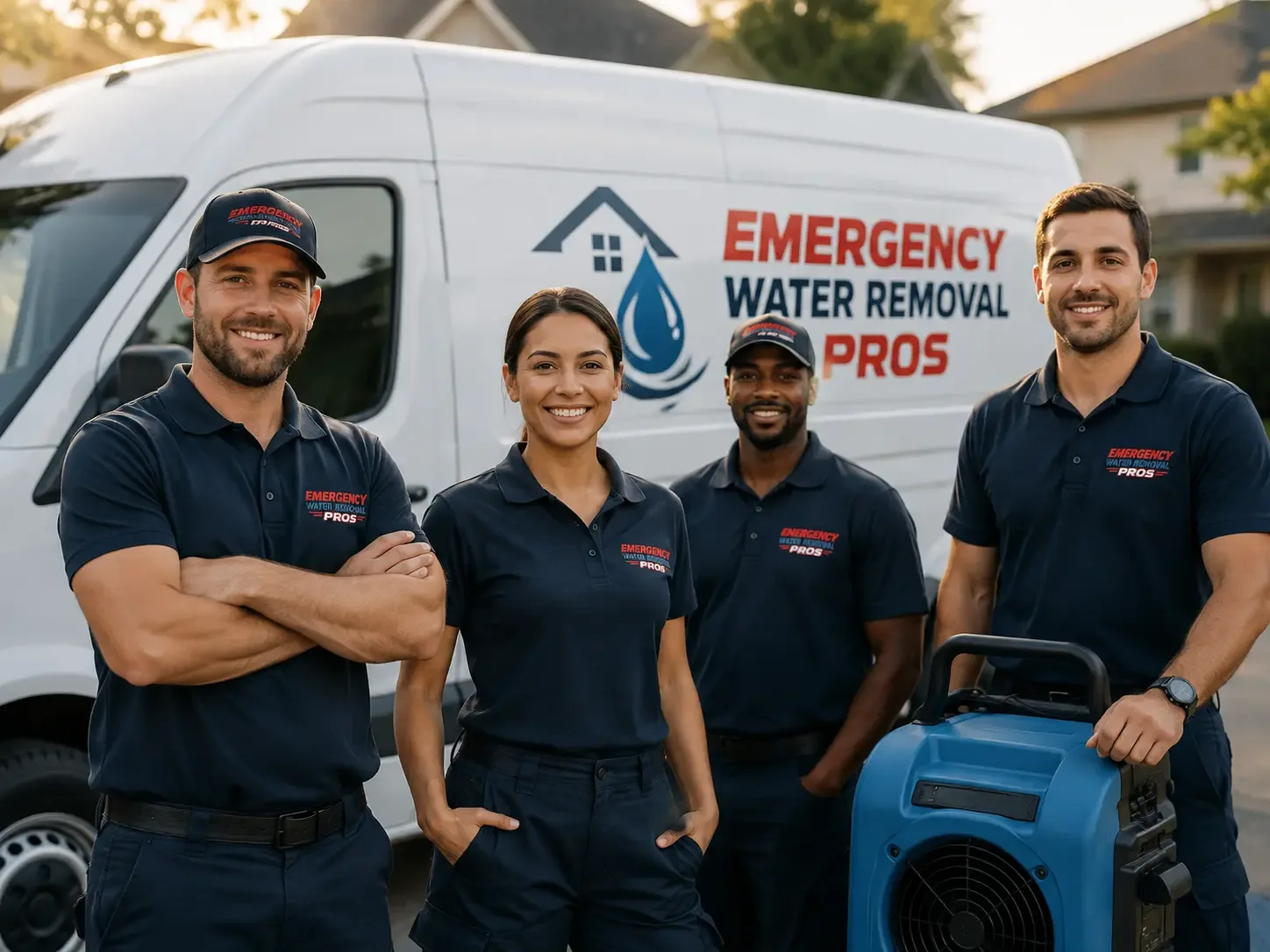 Emergency Water Removal company in Schwertner, TX
