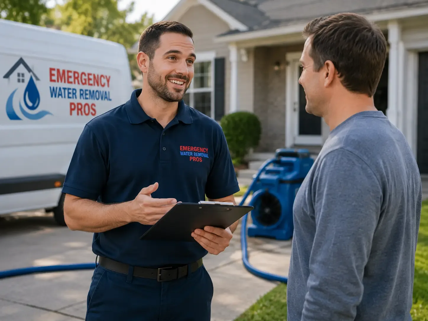 Emergency Water Removal Schwertner, TX FAQs