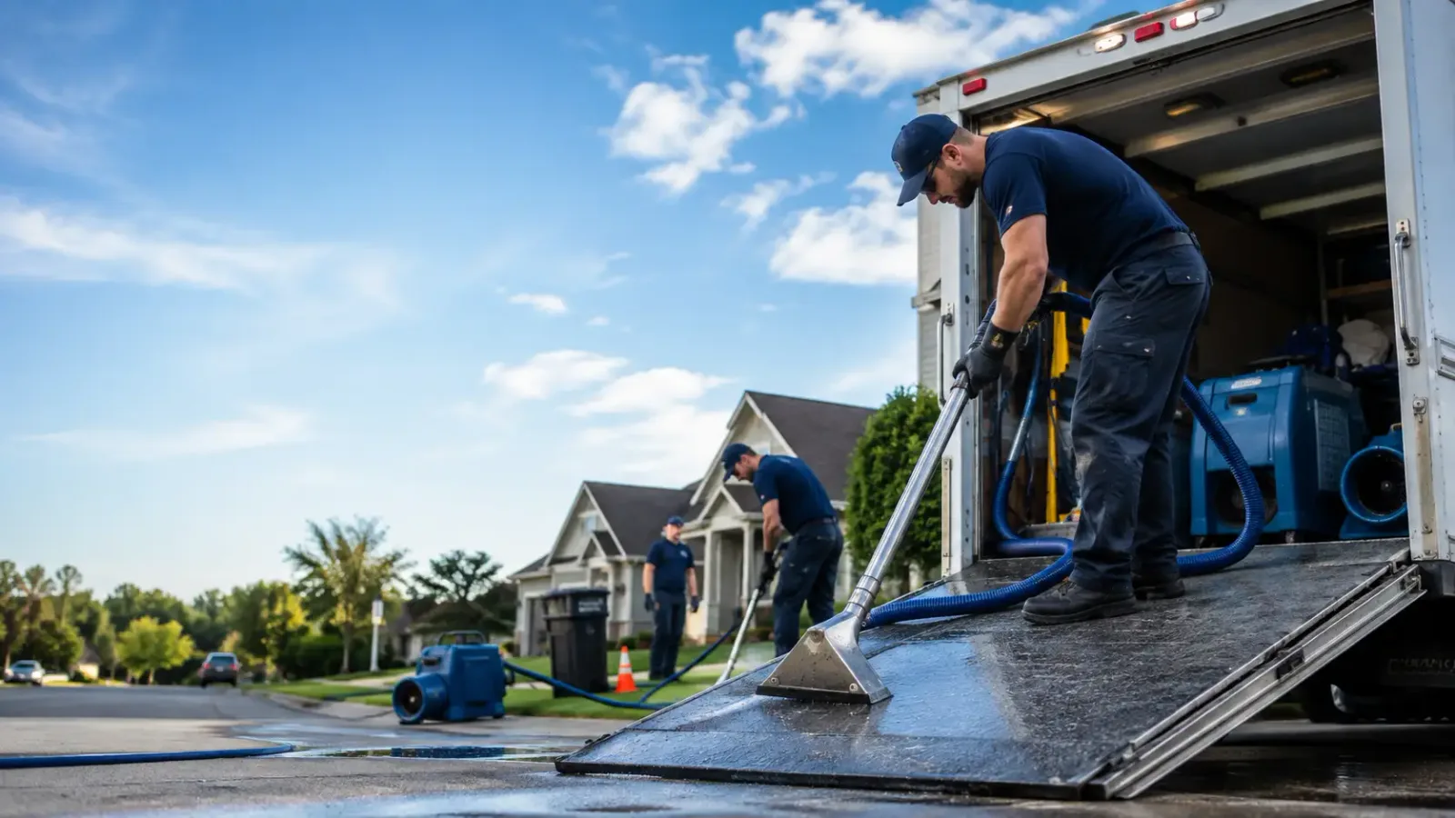 Emergency Water Removal in Schwertner, TX near me